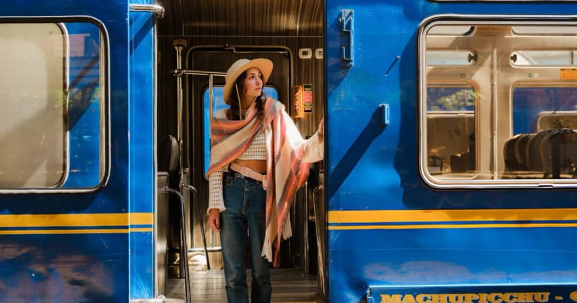 Machu Picchu from Cusco by Train