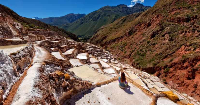 Maras Salt Mines and Moray