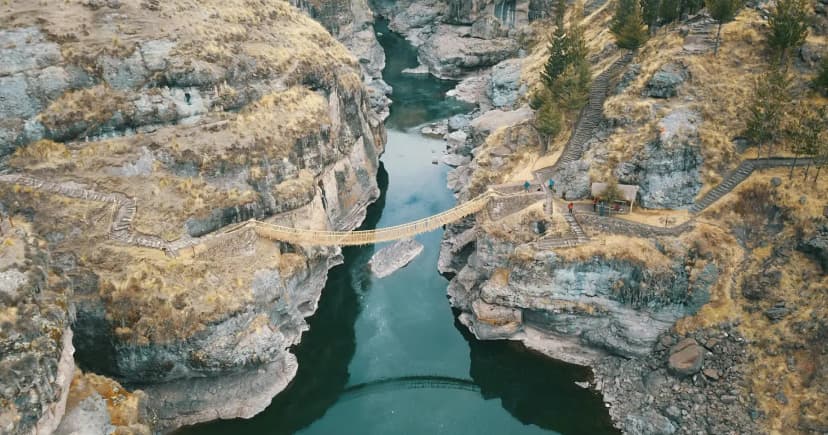 Queswachaka Bridge Tour