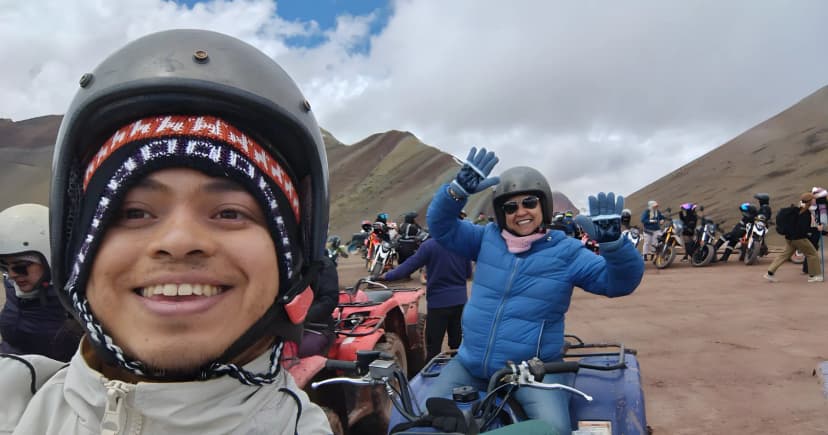 Rainbow Mountain ATV Tour