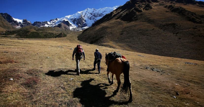 Salkantay Trek to Machu Picchu