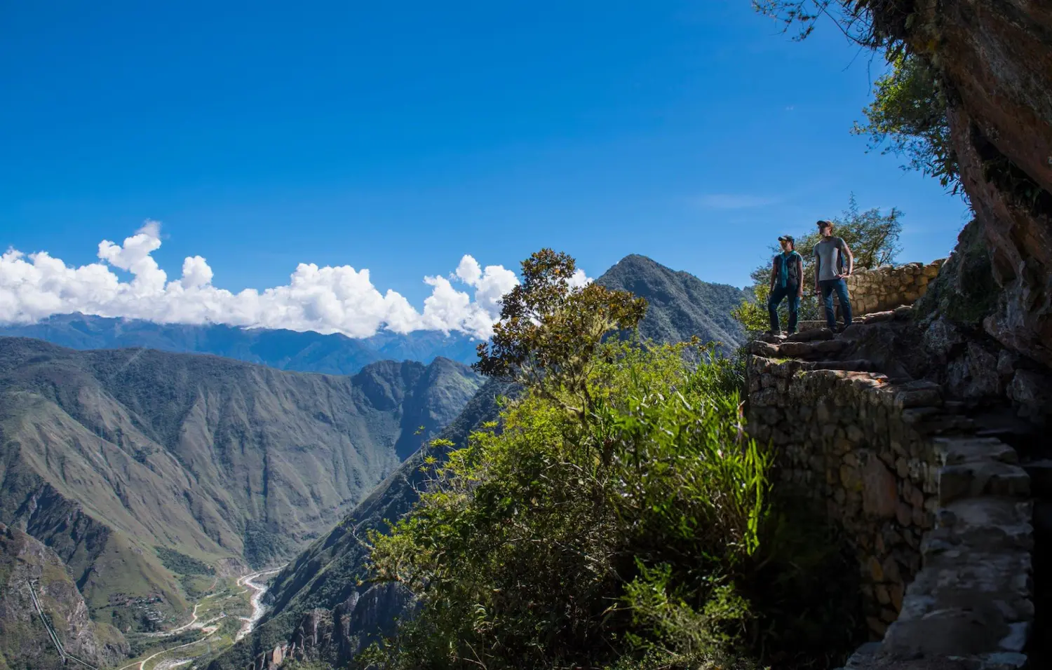 Inca Jungle Trek to Machu Picchu