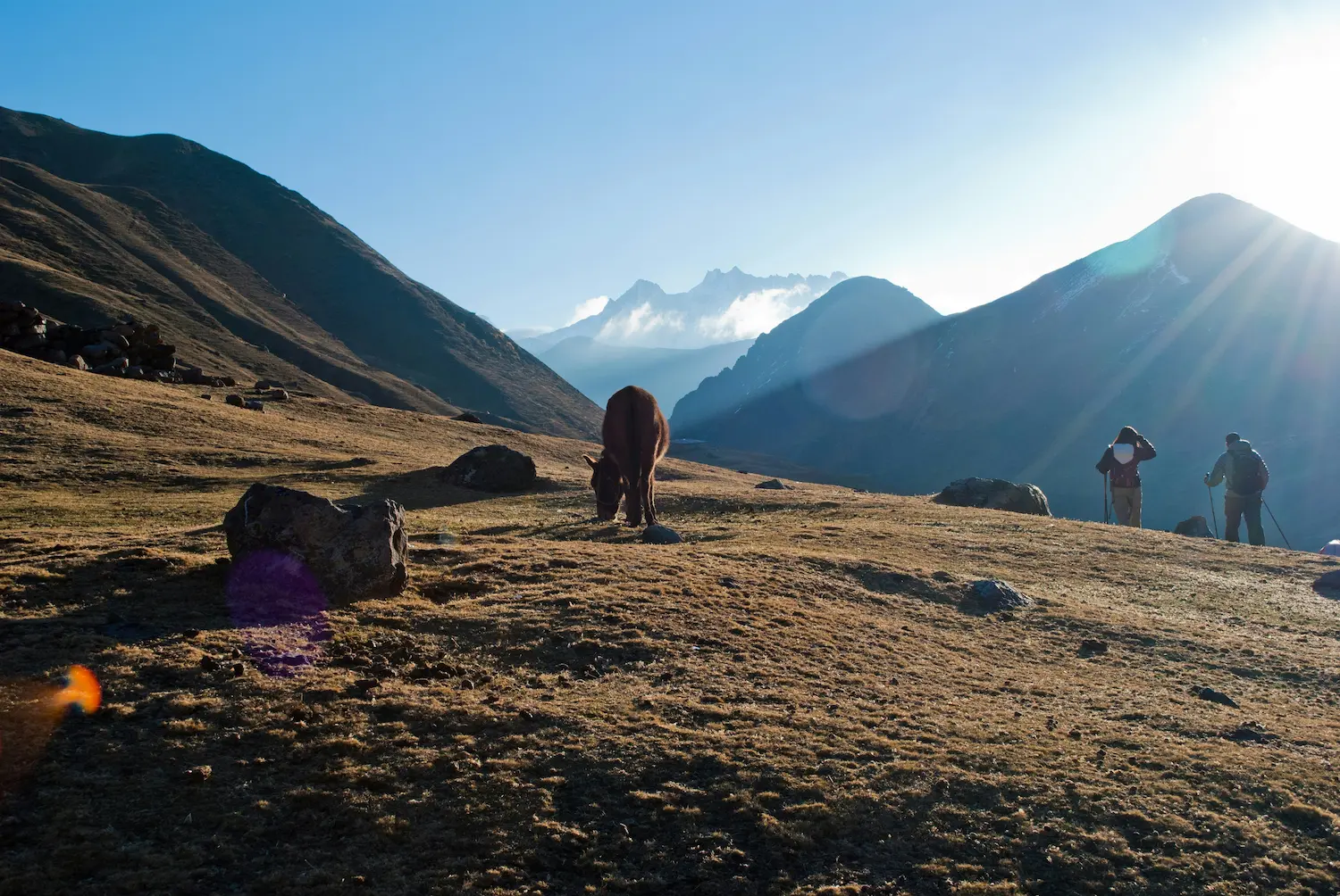 Lares Trek to Machu Picchu