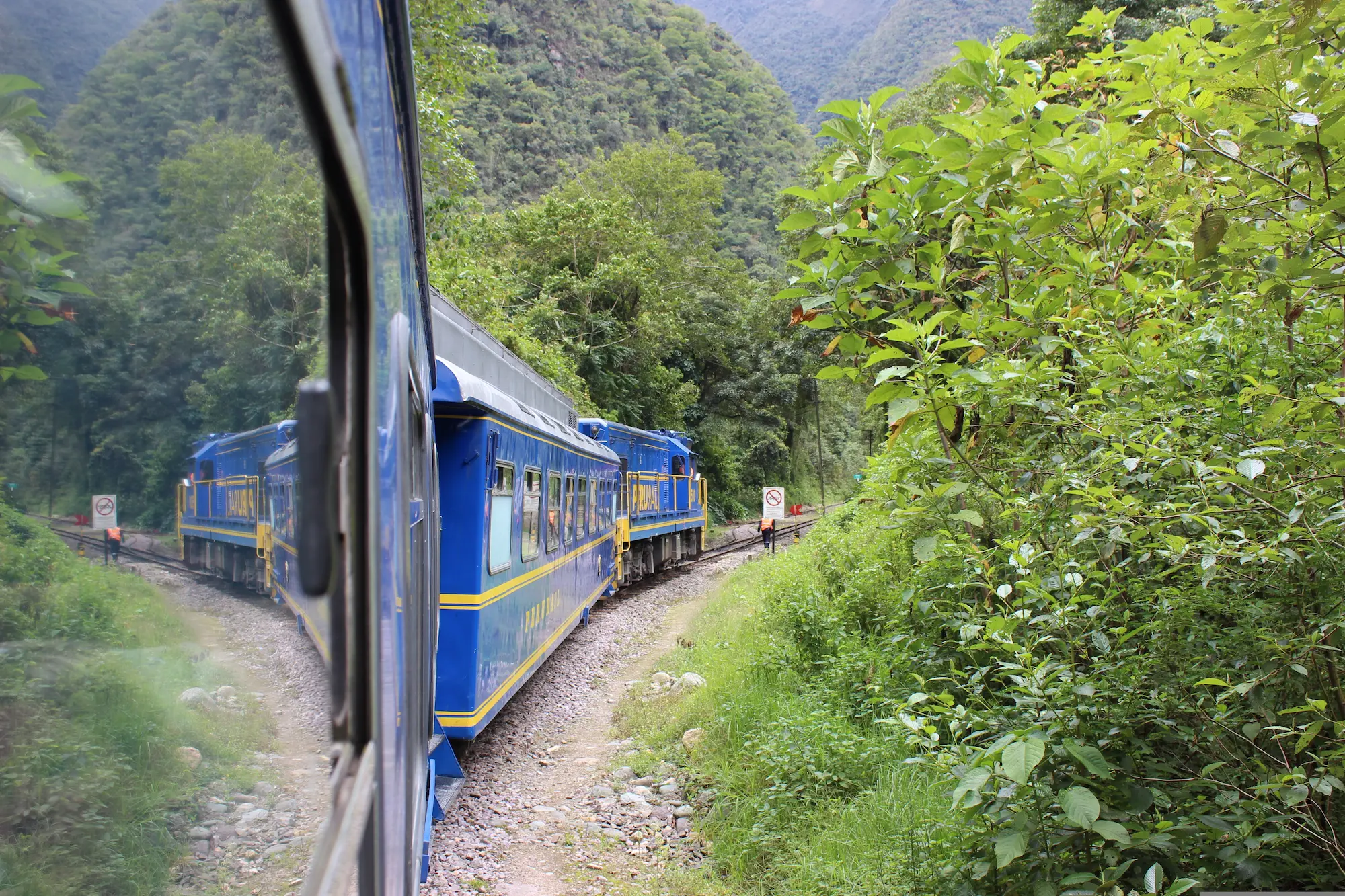 Machu Picchu from Cusco by Train