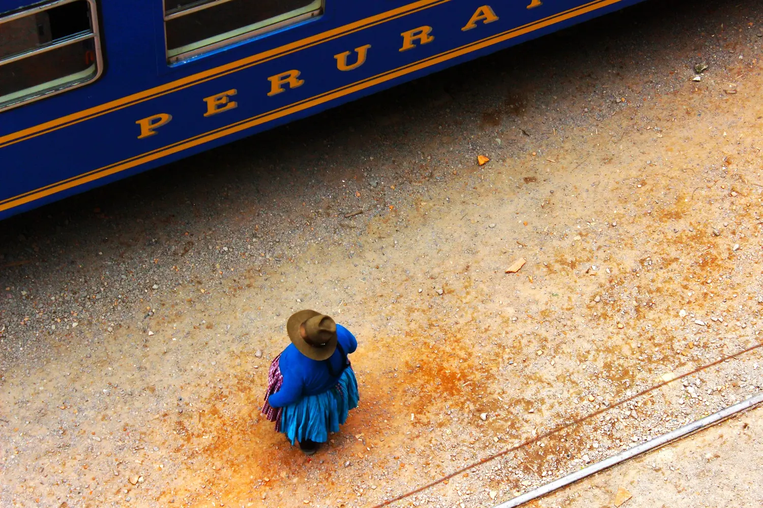 Machu Picchu by Train