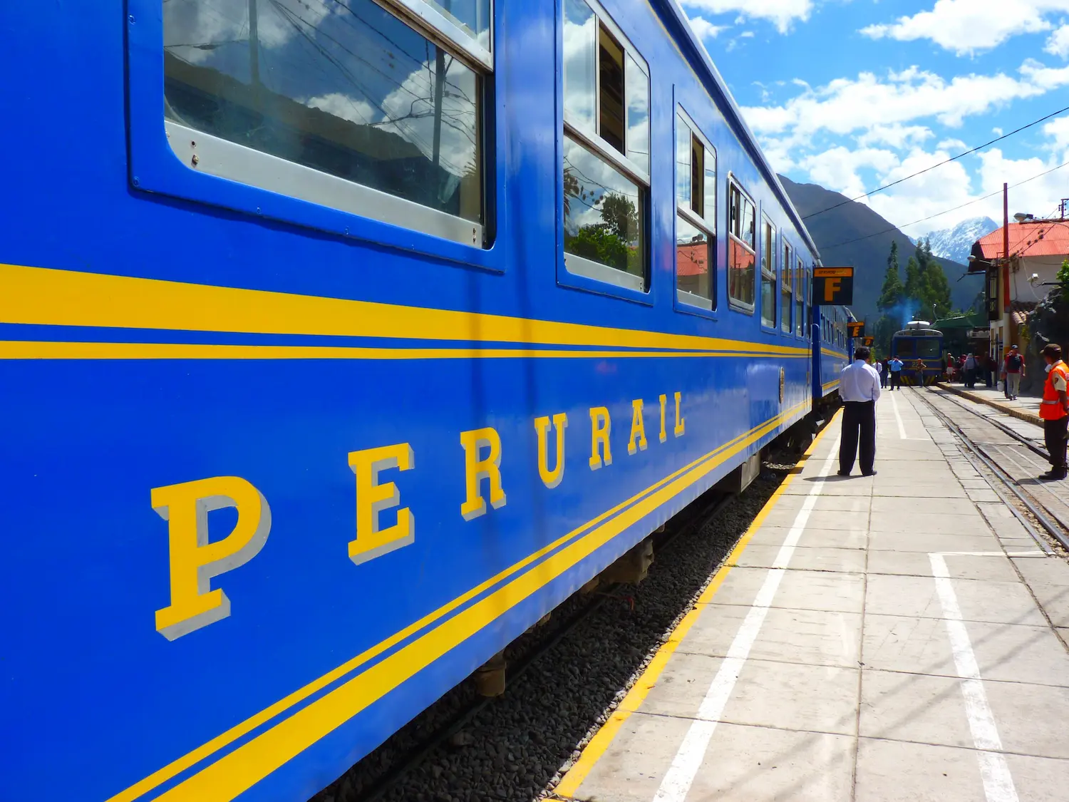 Machu Picchu from Cusco by Train