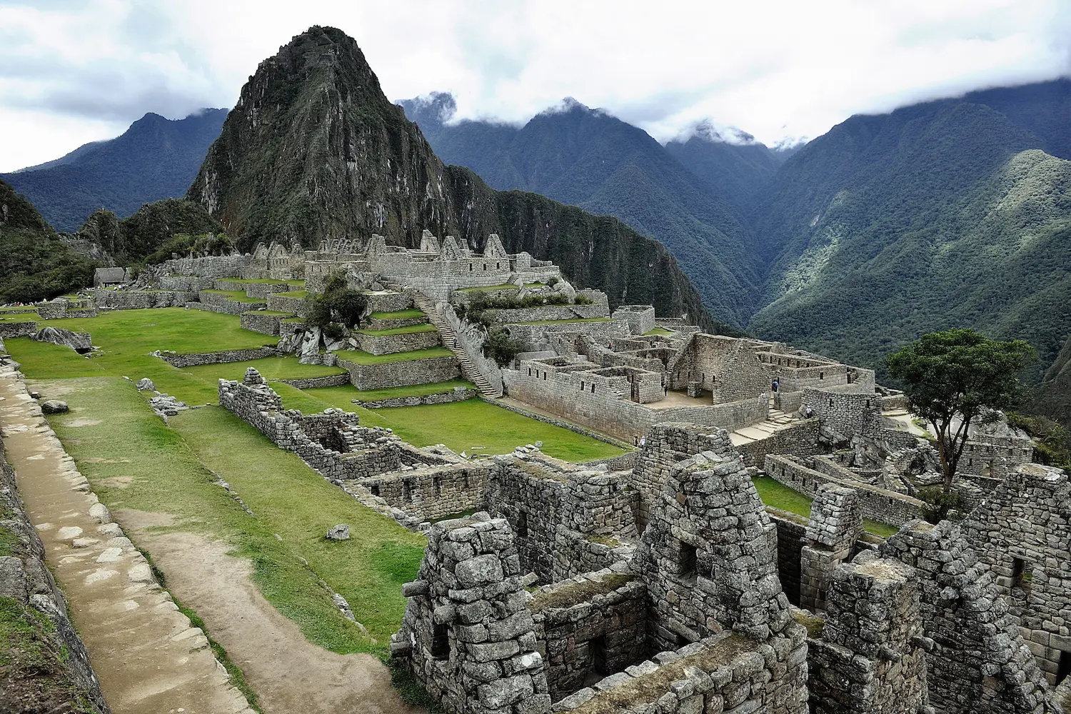 Machu Picchu from Cusco by Train
