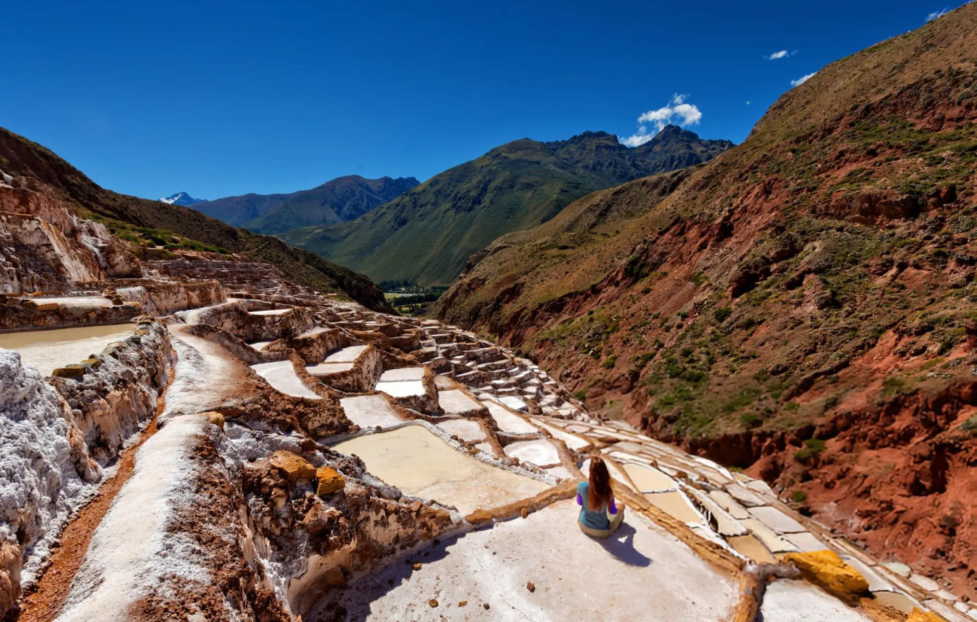 Maras Salt Mines and Moray