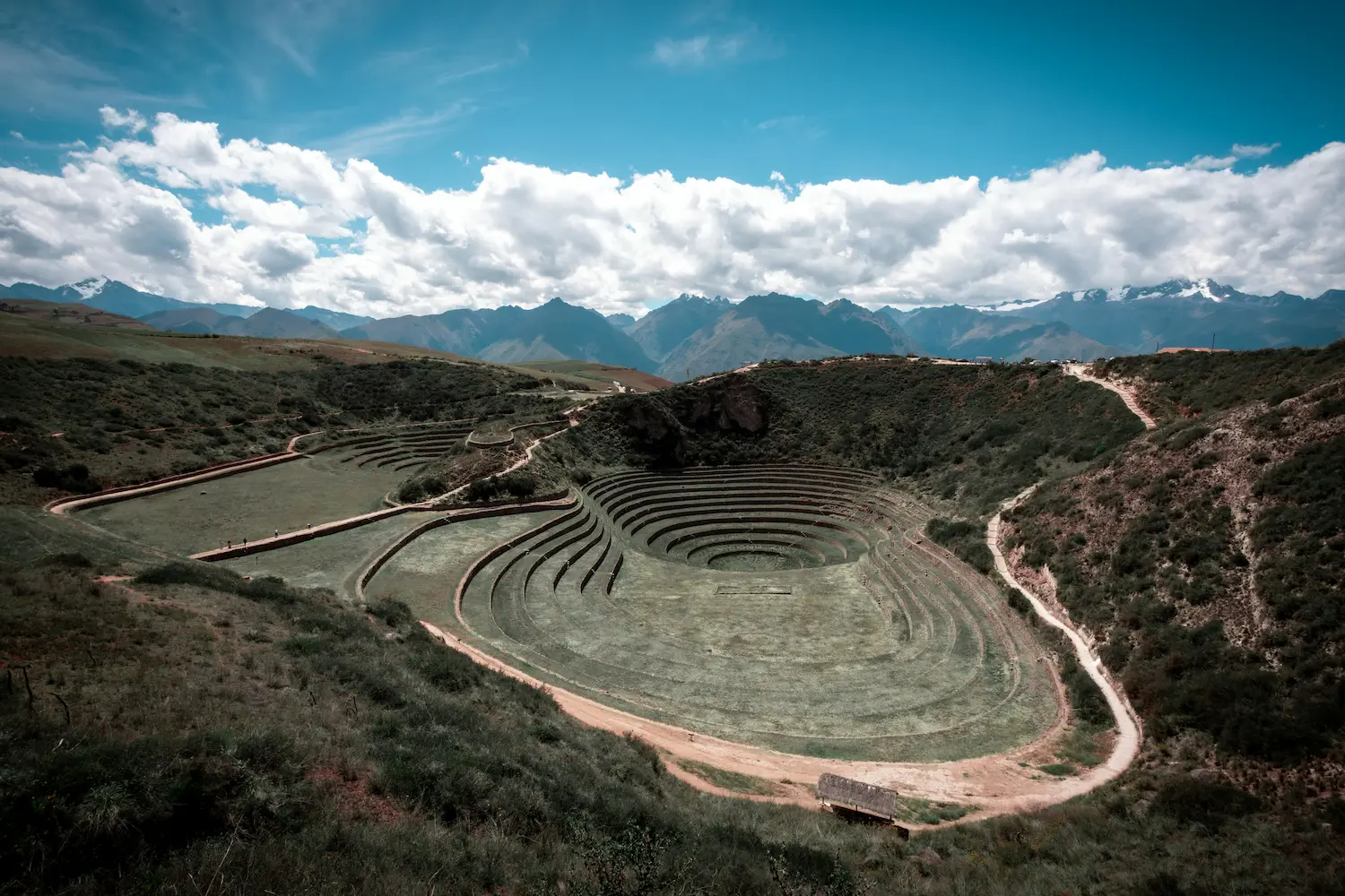 Maras Salt Mines and Moray