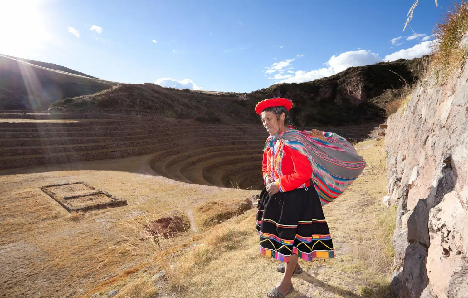 Maras Salt Mines and Moray