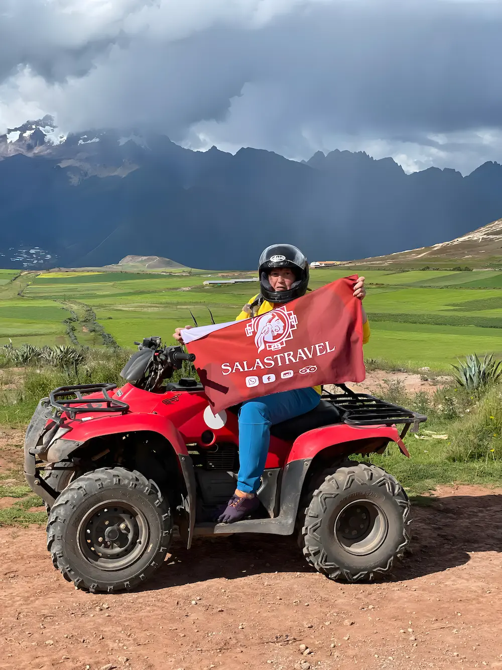 Maras Moray by ATV Quad Bike
