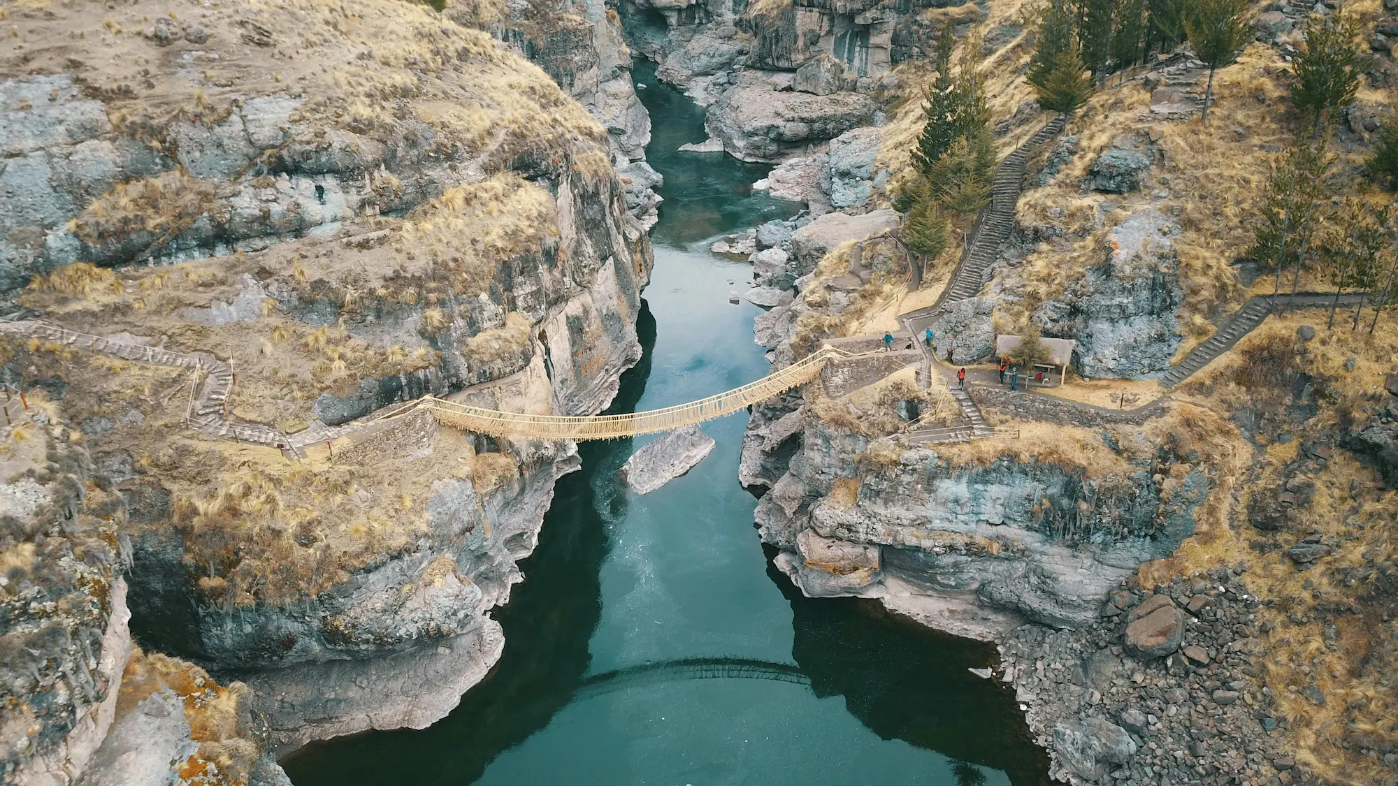 Queswachaka Bridge Tour