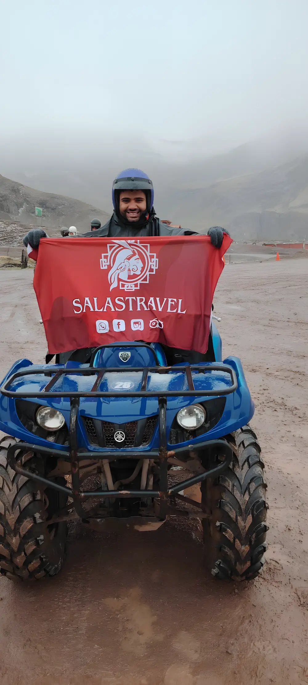 Rainbow Mountain ATV Tour