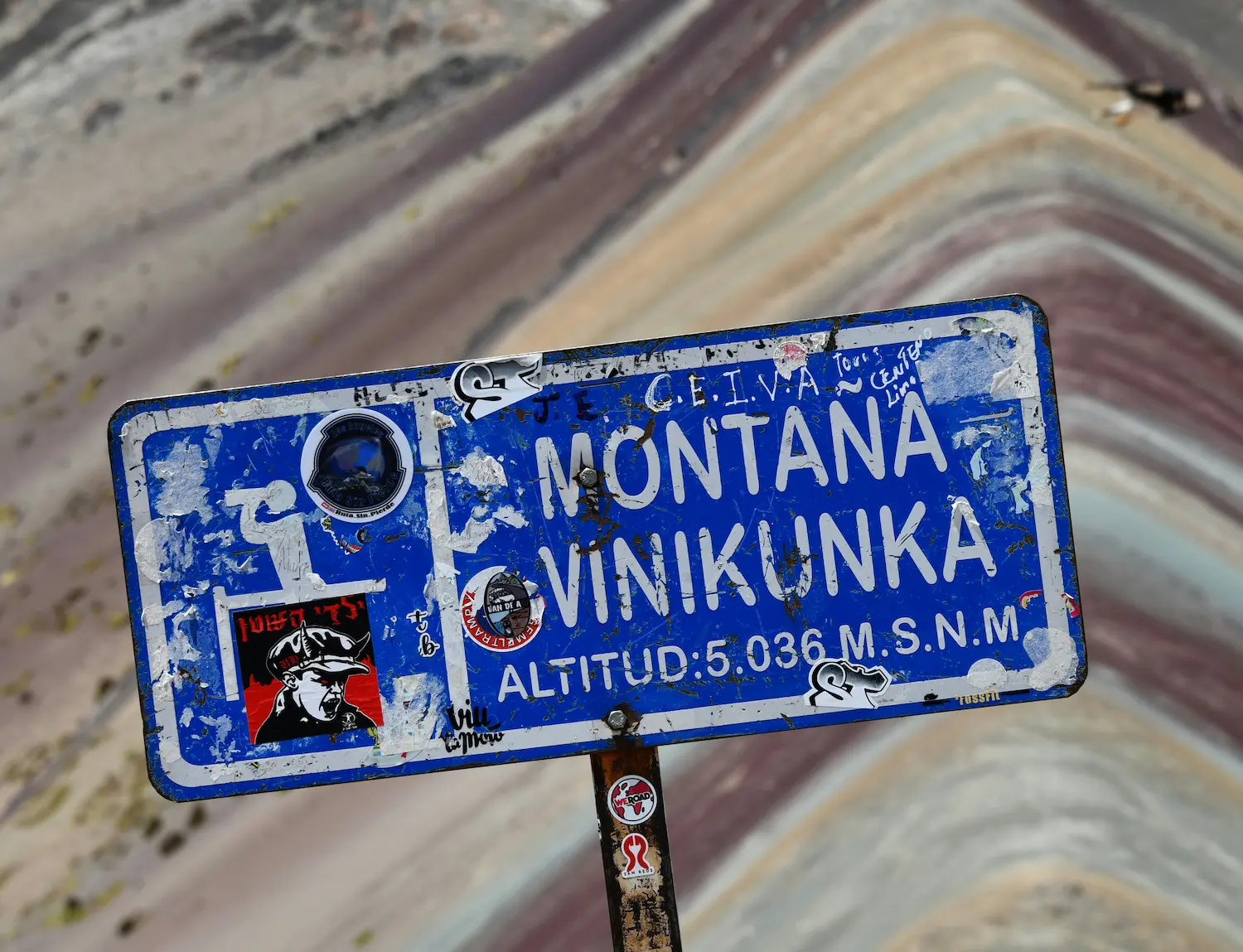 Rainbow Mountain ATV Tour