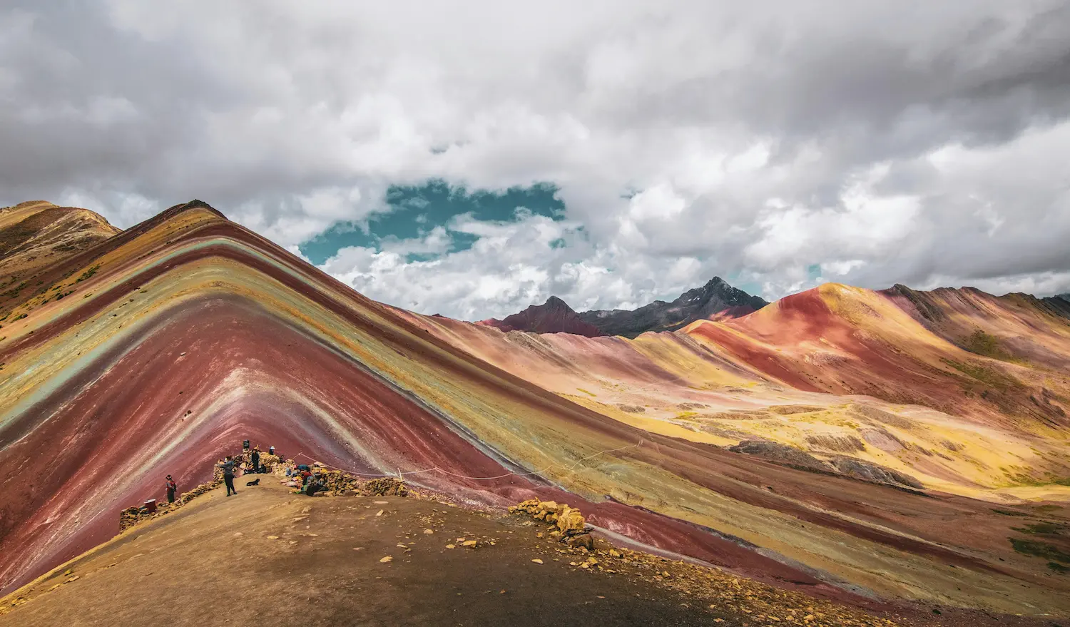 Rainbow Mountain ATV Tour