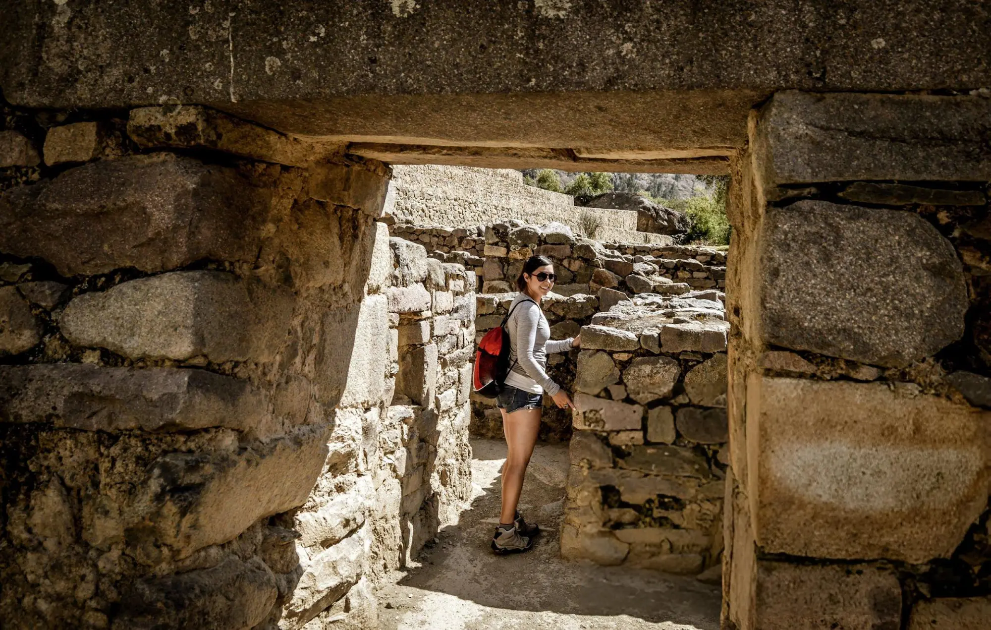 Short Inca Trail to Machu Picchu