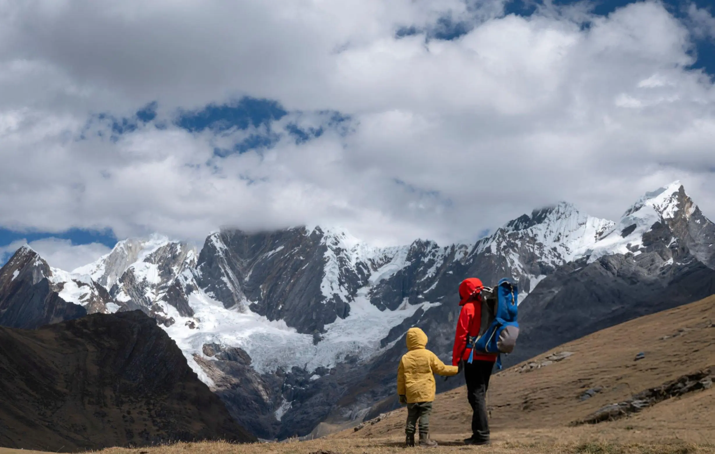 Salkantay Trek to Machu Picchu