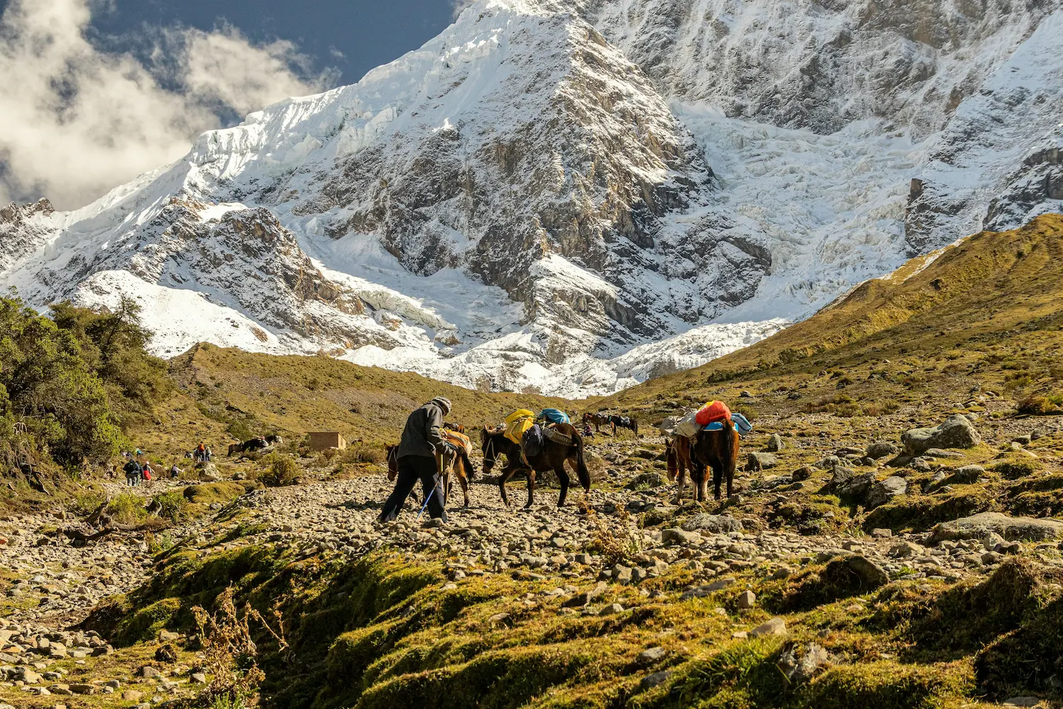 Salkantay Trek to Machu Picchu
