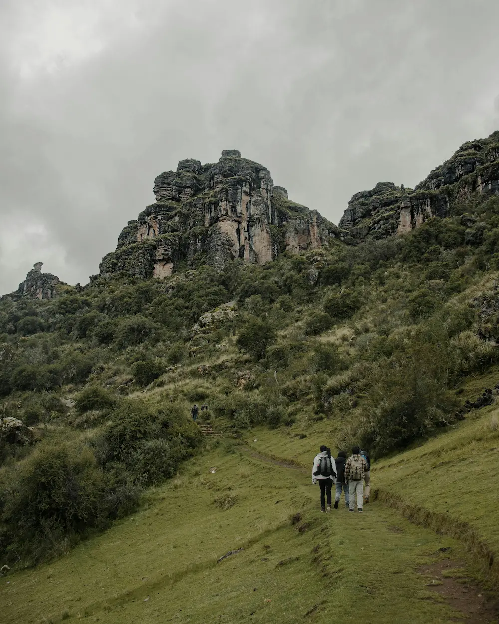 Waqrapukara Trek